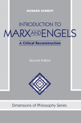 Kniha Introduction To Marx And Engels Richard Schmitt