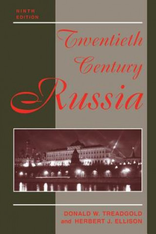 Книга Twentieth Century Russia Donald W. Treadgold