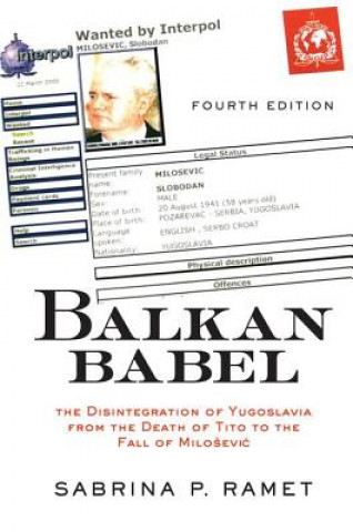 Book Balkan Babel Sabrina Petra Ramet