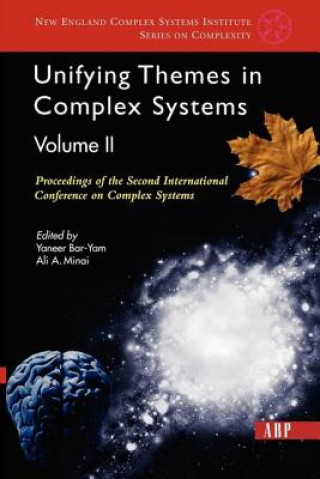 Kniha Unifying Themes In Complex Systems, Volume 2 Yaneer Bar-Yam