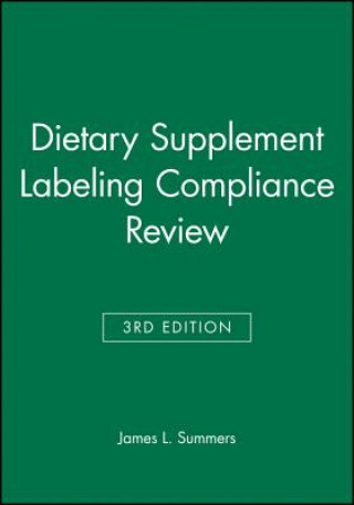 Digital Dietry Supplement Labeling Compliance J. Summers