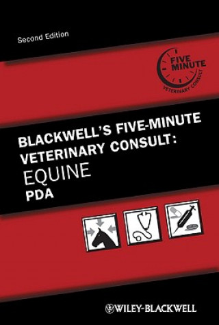 Digitale Blackwell's Five-Minute Veterinary Consult - Equine PDA 2e Jean-Pierre Lavoie