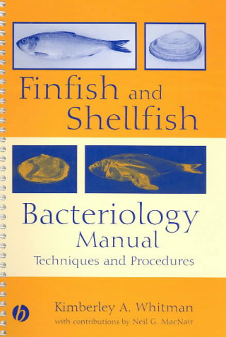 Książka Finfish and Shellfish Bacteriology Manual Kimberley Whitman