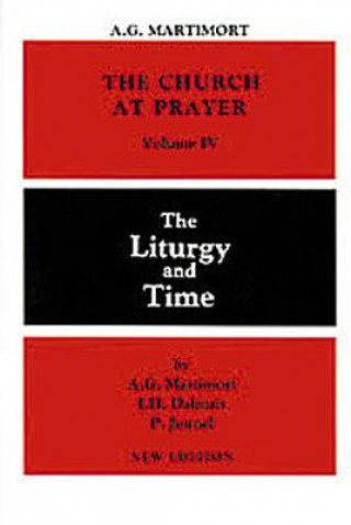 Книга Church at Prayer: Volume IV Aim e Georges Martimort