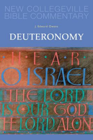 Knjiga Deuteronomy J. Edward Owens