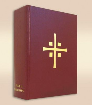 Książka Lectionary Weekdays Various