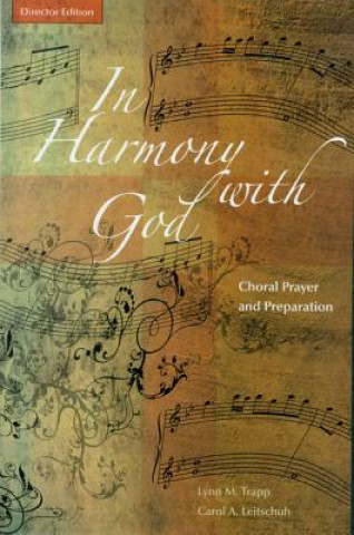 Knjiga In Harmony with God Lynn Trapp