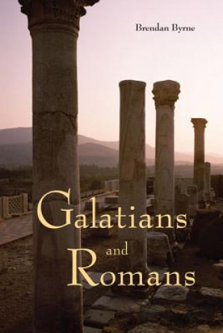 Kniha Galatians and Romans Brendan Byrne