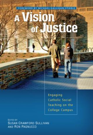 Kniha Vision of Justice Susan Crawford Sullivan