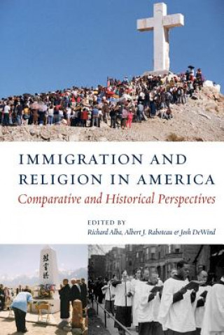 Kniha Immigration and Religion in America Albert J. Raboteau