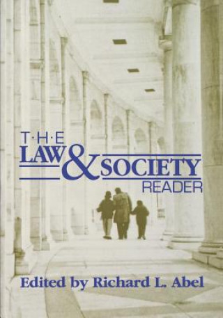 Βιβλίο Law and Society Reader Richard L. Abel