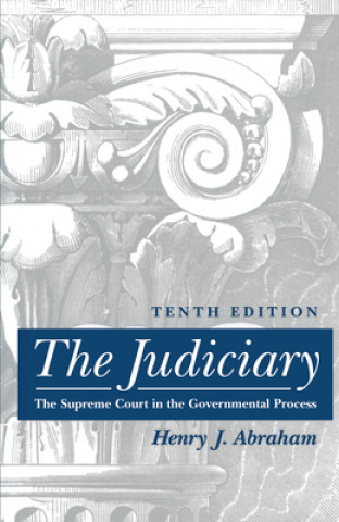Könyv Judiciary Henry J. Abraham