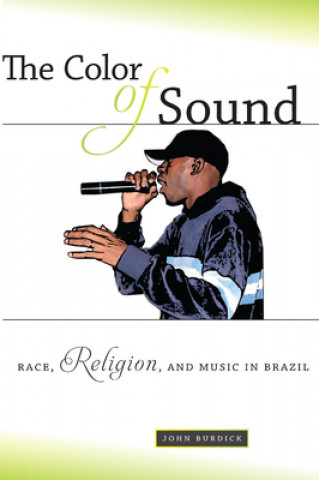 Könyv Color of Sound John Burdick