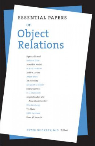 Kniha Essential Papers on Object Relations 