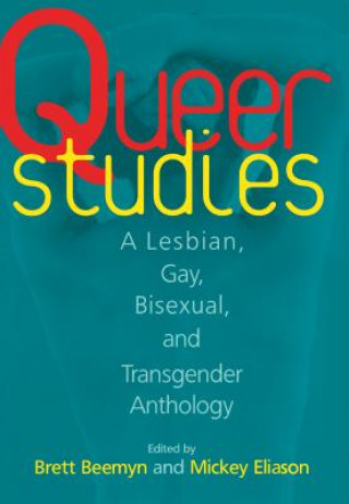 Buch Queer Studies Michele J. Eliason