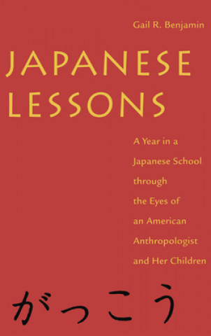 Libro Japanese Lessons Gail Benjamin