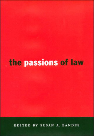 Kniha Passions of Law 