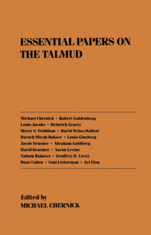 Könyv Essential Papers on the Talmud 