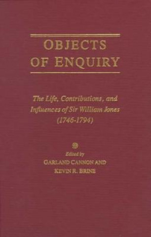 Buch Objects of Enquiry Kevin Brine