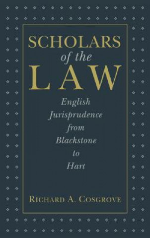 Book Scholars of the Law Richard A. Cosgrove