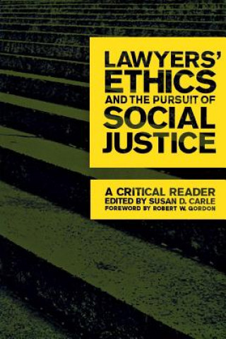 Kniha Lawyers' Ethics and the Pursuit of Social Justice Robert W. Gordon