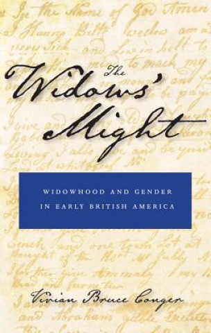 Książka Widows' Might Vivian Leigh Bruce Conger