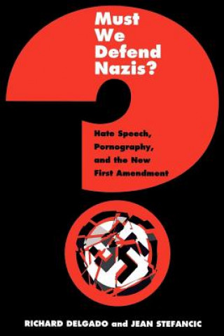 Kniha Must We Defend Nazis? Richard Delgado