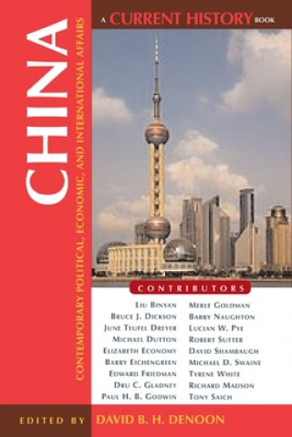 Carte China David B. H. Denoon