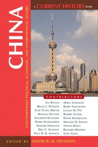 Livre China David B. H. Denoon