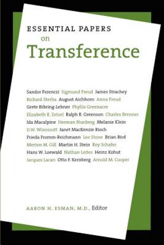 Livro Essential Papers on Transference Aaron H. Esman