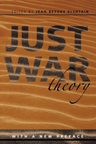 Boek Just War Theory Jean Bethke Elshtain