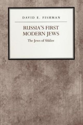 Kniha Russia's First Modern Jews Yoichi Funabashi