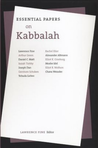 Kniha Essential Papers on Kabbalah 