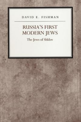 Książka Russia's First Modern Jews Yoichi Funabashi