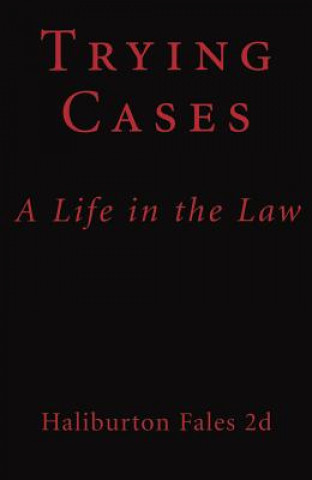 Knjiga Trying Cases Haliburton Fales