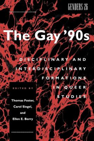 Knjiga Gay '90s Thomas C. Foster