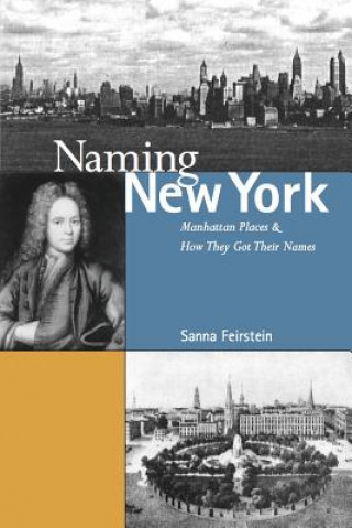 Книга Naming New York Sanna Feirstein