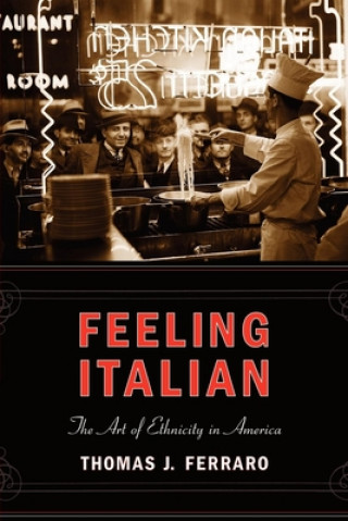 Kniha Feeling Italian Thomas J. Ferraro