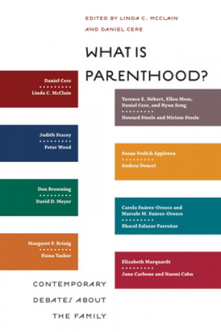 Kniha What Is Parenthood? Linda C. McClain