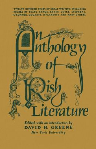 Buch Anthology of Irish Literature (2 Volume Set) 