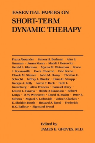 Könyv Essential Papers on Short-Term Dynamic Therapy 