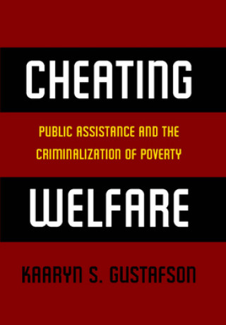 Книга Cheating Welfare Kaaryn Gustafson