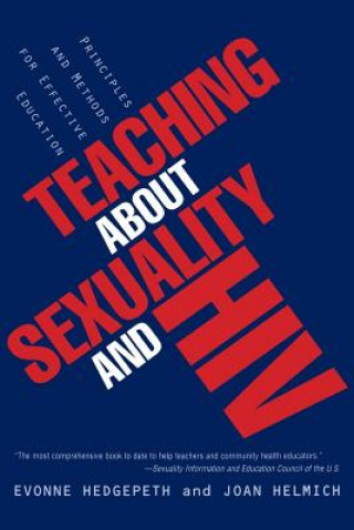 Kniha Teaching About Sexuality and HIV Evonne Hedgepeth