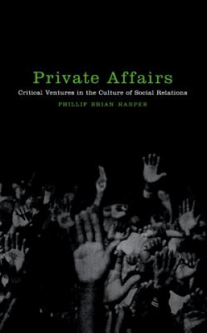 Buch Private Affairs Philip Brian Harper