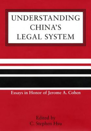 Kniha Understanding China's Legal System 