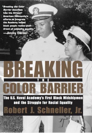 Kniha Breaking the Color Barrier Robert John Schneller