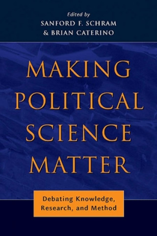 Książka Making Political Science Matter Brian Caterino