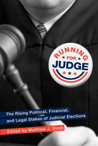 Kniha Running for Judge 