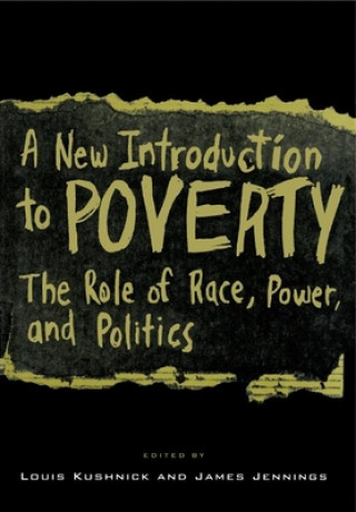 Könyv New Introduction to Poverty James Jennings