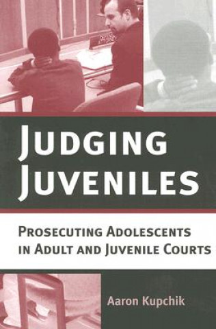 Книга Judging Juveniles Aaron Kupchik